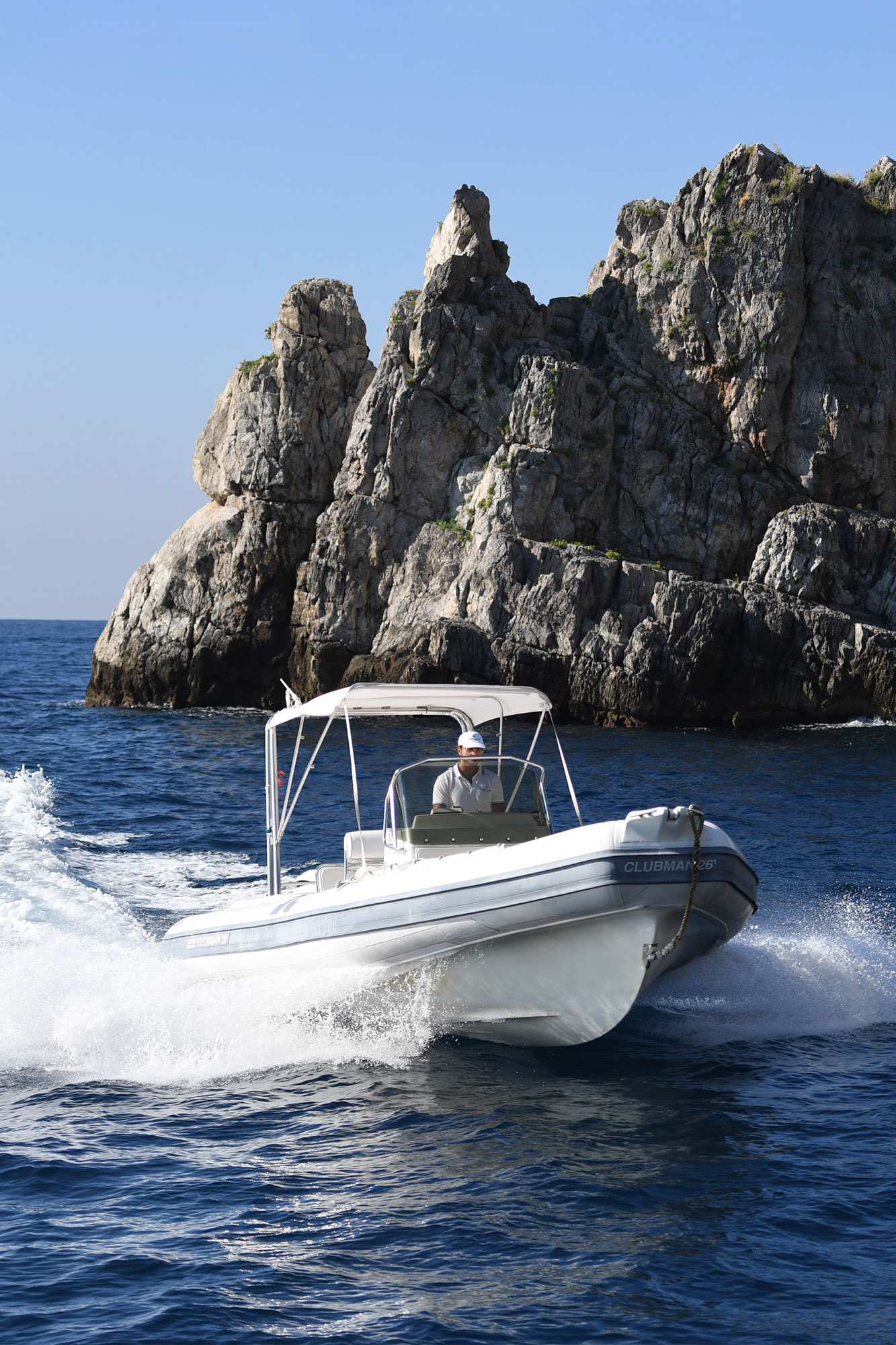 Full day Capri Joker boat